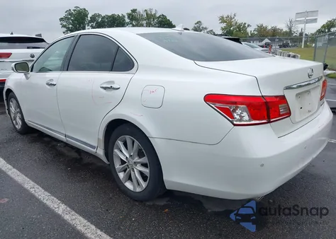 2011 Lexus Es 350 from USA, damaged, VIN JTHBK1EG3B2428133